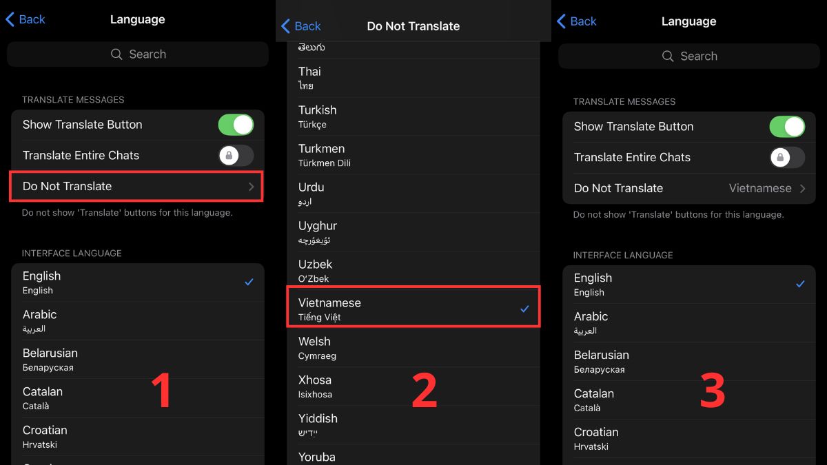 cach dich tin nhan tren telegram 2