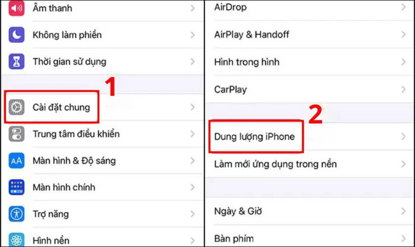 Xóa bộ nhớ đệm Facebook trên iPhone