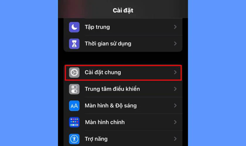 cach giai phong dung luong messenger tren iphone 1