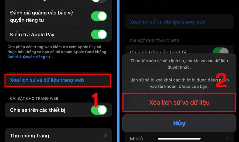 cach giai phong dung luong messenger tren iphone 7
