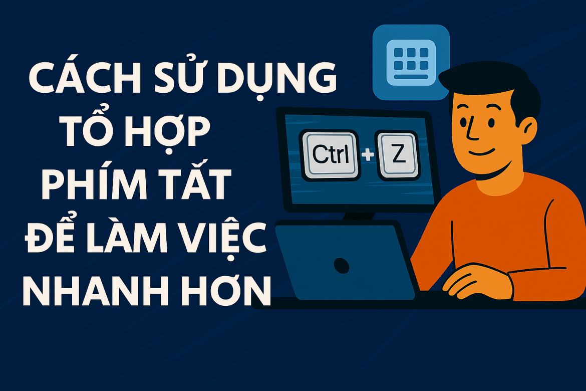 Cách Sử Dụng Phím Tắt Giúp Làm Việc Nhanh Hơn Trên Windows & macOS