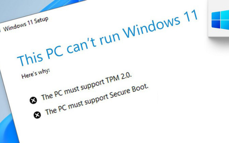 Bật Secure Boot