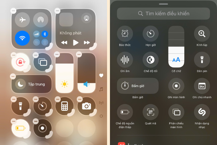 Control Center