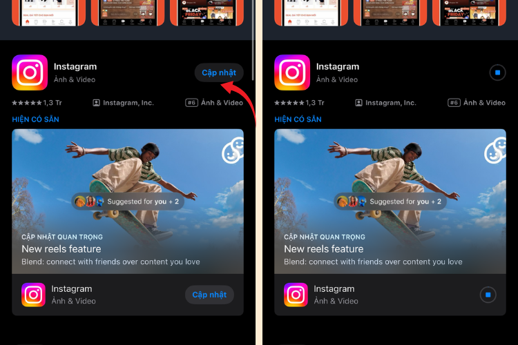 cach su dung nhieu tai khoan instagram tren ios 2
