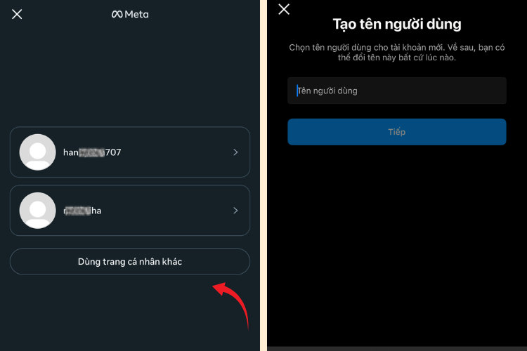 cach su dung nhieu tai khoan instagram tren ios 4