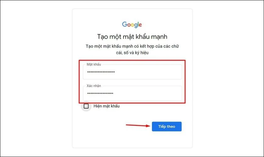 chuyen danh ba tu icloud sang gmail 4