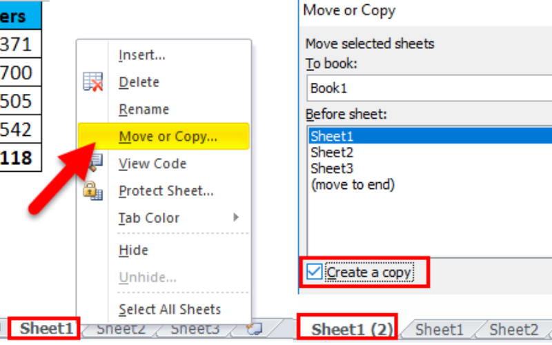 copy sheet excel giu nguyen dinh dang 5