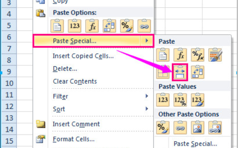copy sheet excel giu nguyen dinh dang 6