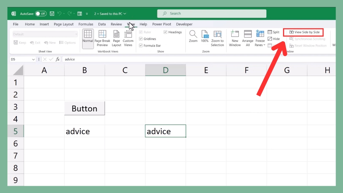 khong mo duoc 2 file excel cung luc 5