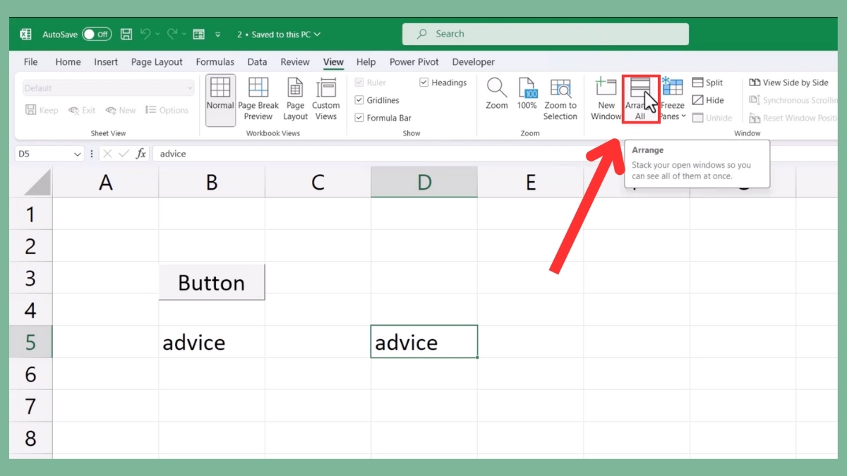 khong mo duoc 2 file excel cung luc 6