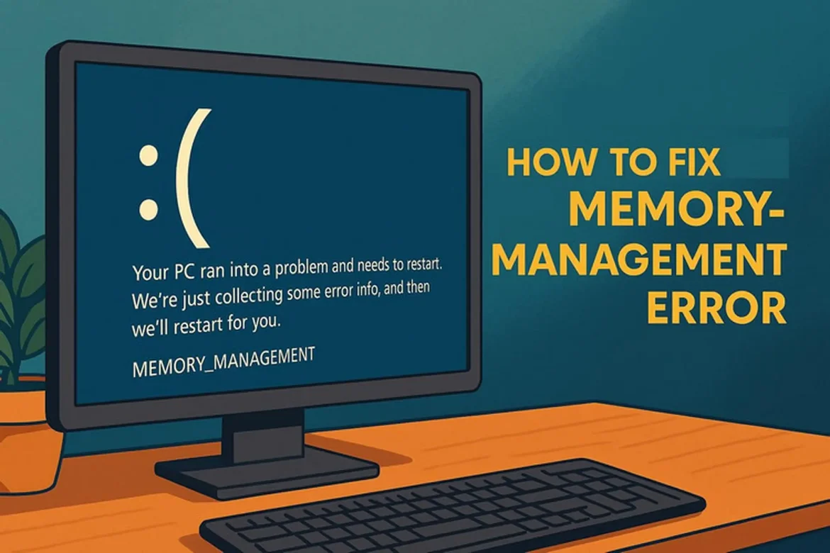 Lỗi MEMORY MANAGEMENT