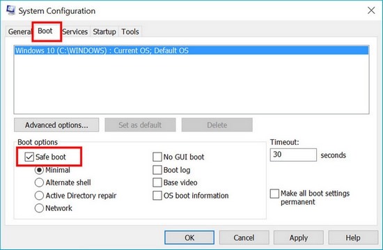 Lỗi MEMORY MANAGEMENT