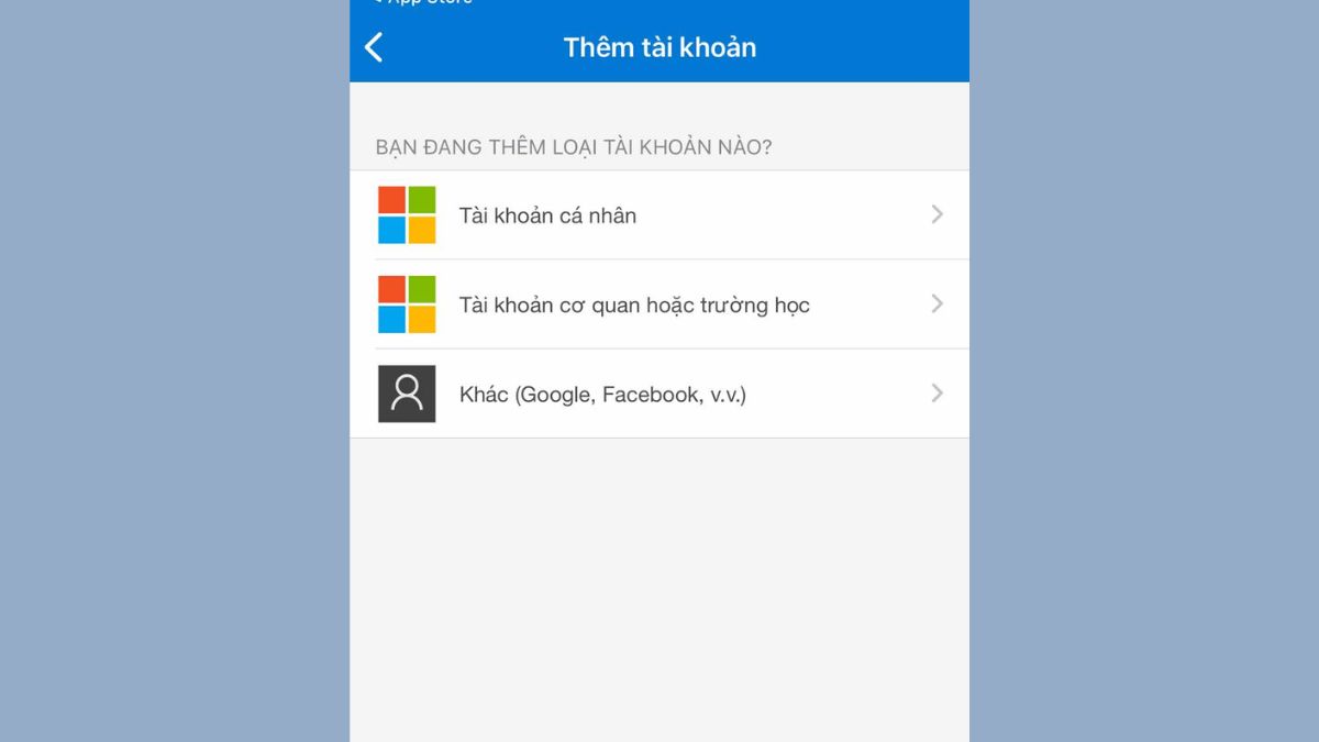 Microsoft Authenticator