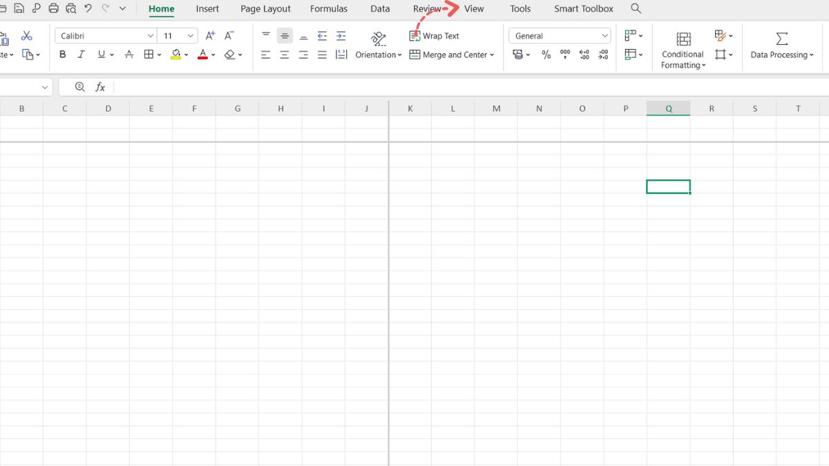 nut len xuong khong su dung duoc trong excel 15