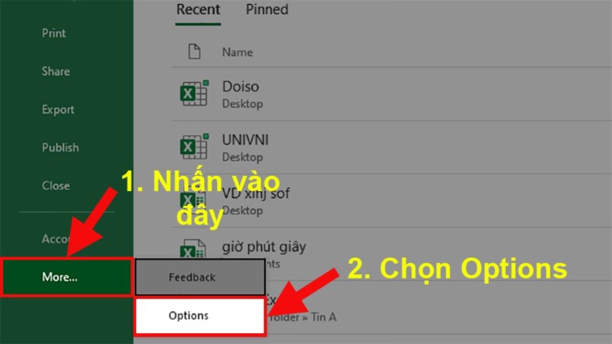 nut len xuong khong su dung duoc trong excel 2
