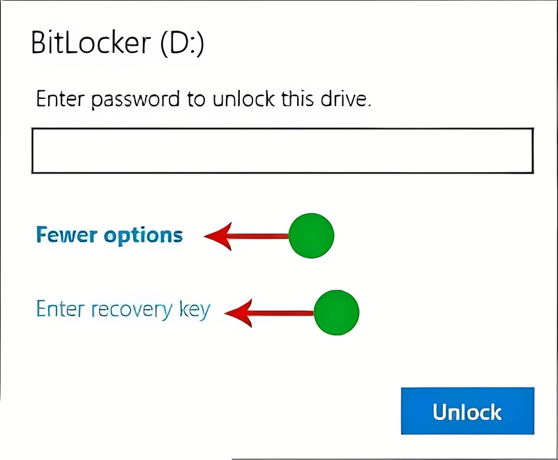 o cung bi bitlocker 3