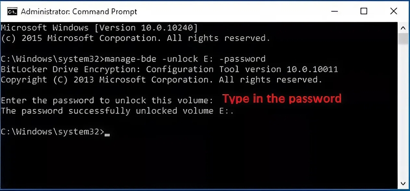 o cung bi bitlocker 8