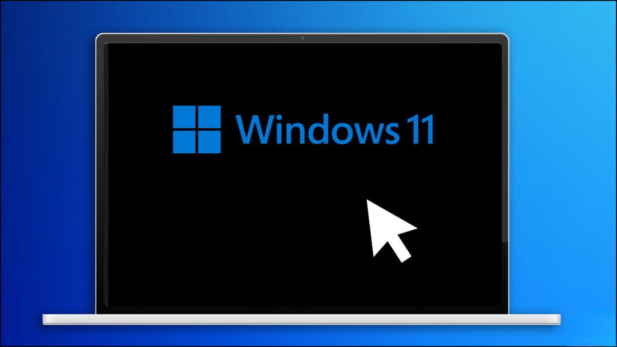 sua loi man hinh den chi co chuot win 11 3