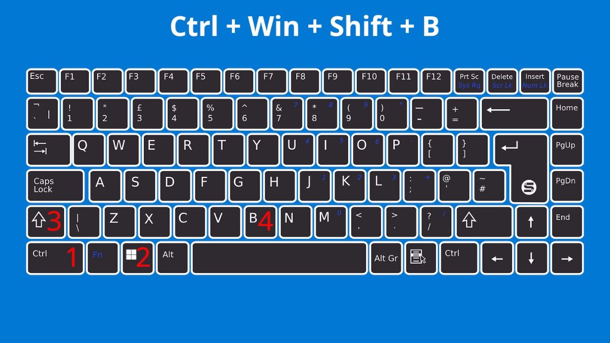sua loi man hinh den chi co chuot win 11 5