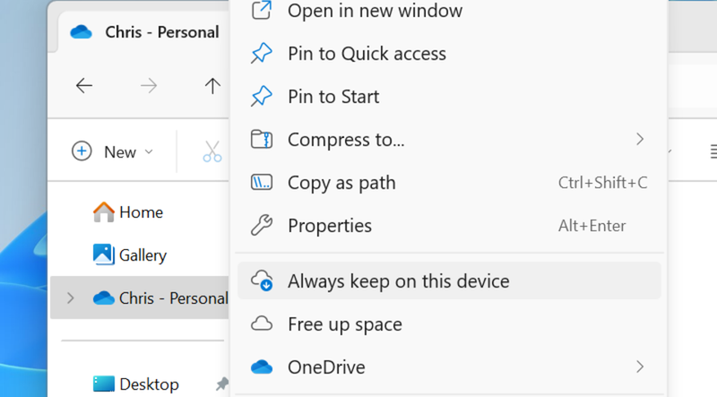 the action can not be complete because the folder or a file in it is open in another program 10 1