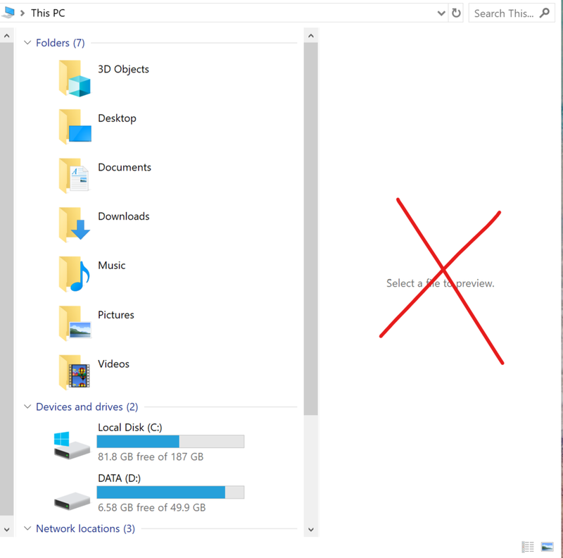 the action can not be complete because the folder or a file in it is open in another program 8