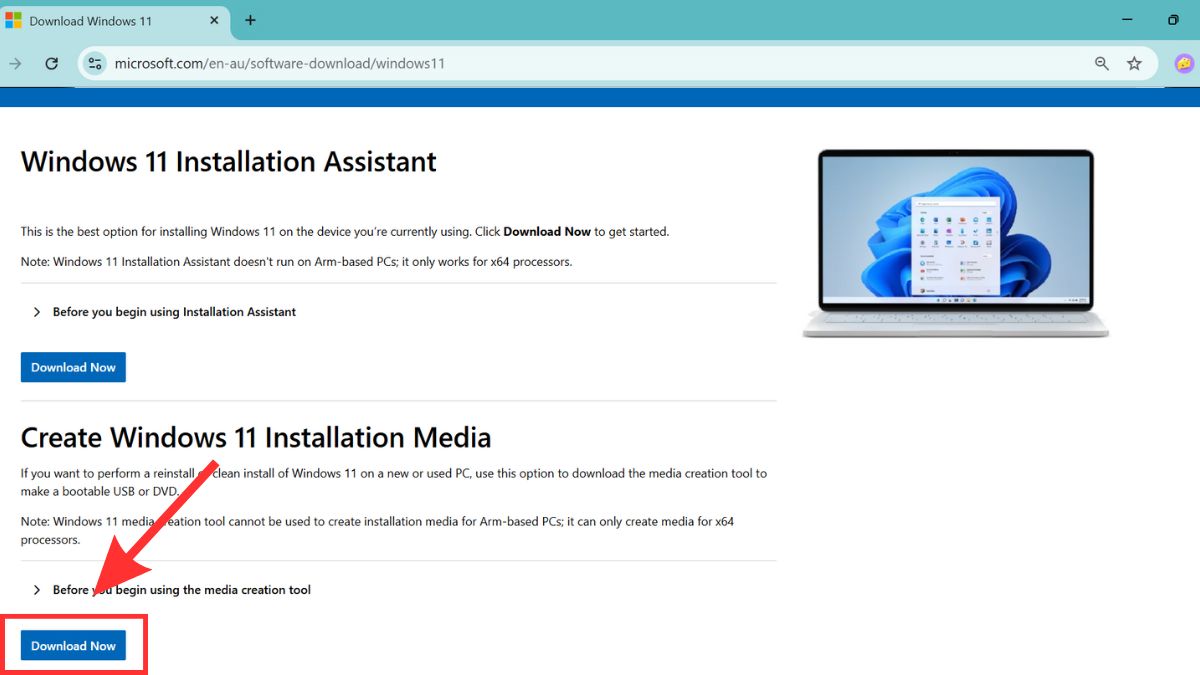 windows 11 media creation tool 5