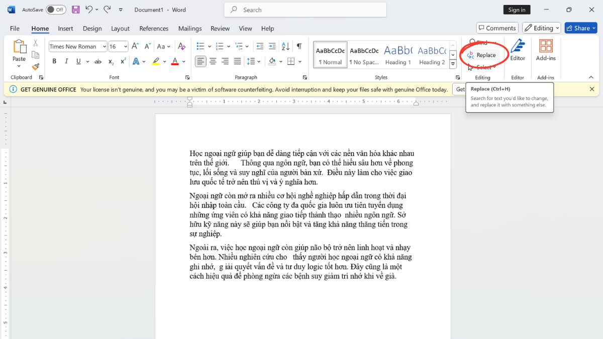 word bi nhay khoang trang 5