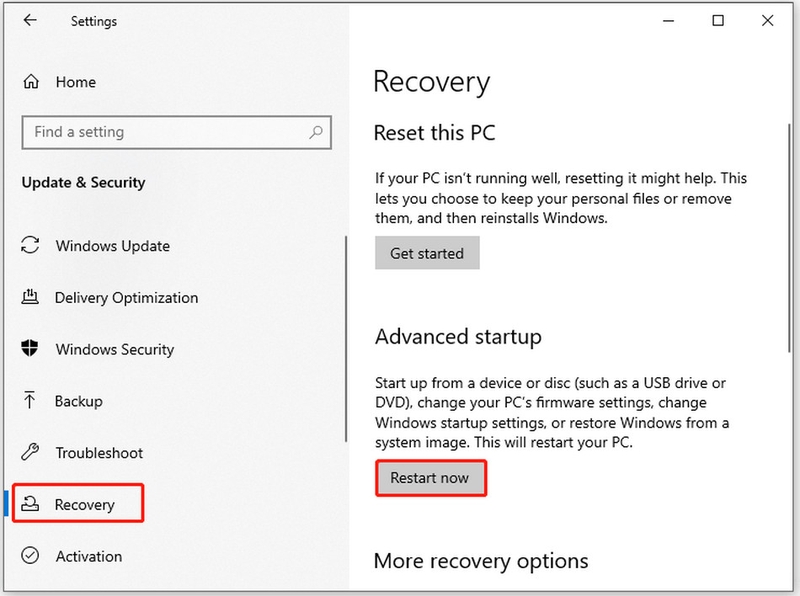Your PC ran into a problem and needs to restart