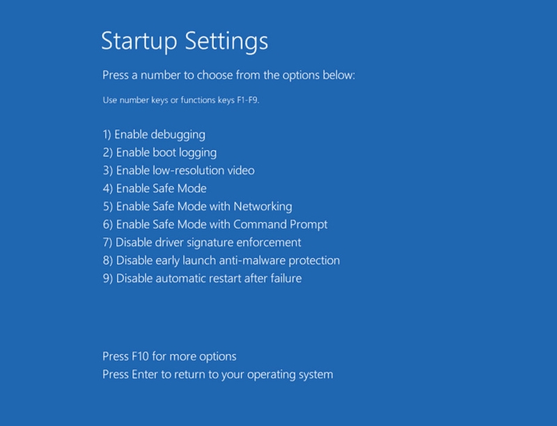 Cách sửa lỗi “Your PC ran into a problem and needs to restart” trên Windows 8 Your PC ran into a problem and needs to restart