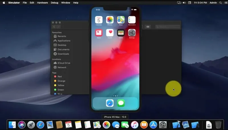 Air iPhone Emulator 3