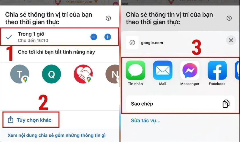 cach cai dinh vi giua 2 dien thoai 13