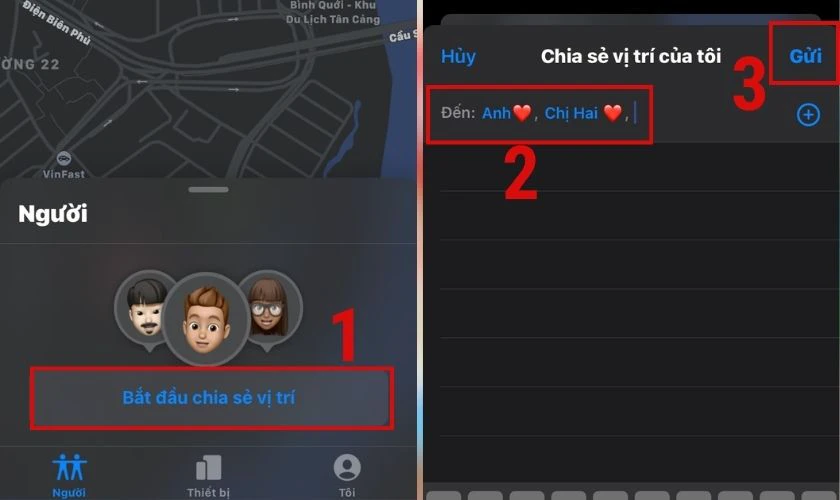 cach cai dinh vi giua 2 dien thoai 4