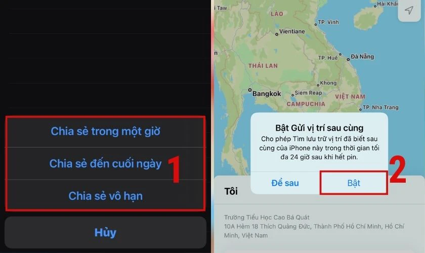 cach cai dinh vi giua 2 dien thoai 5