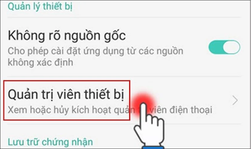 cach cai dinh vi giua 2 dien thoai 8