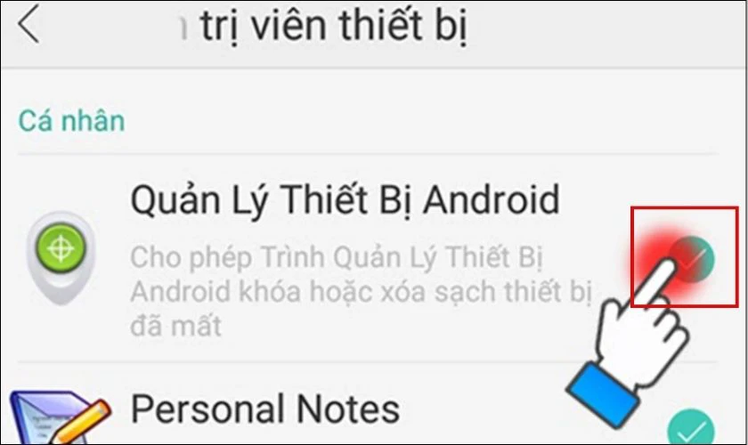 cach cai dinh vi giua 2 dien thoai 9