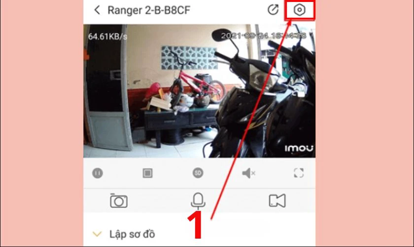 cach cai lai camera imou khi thay doi wifi 3