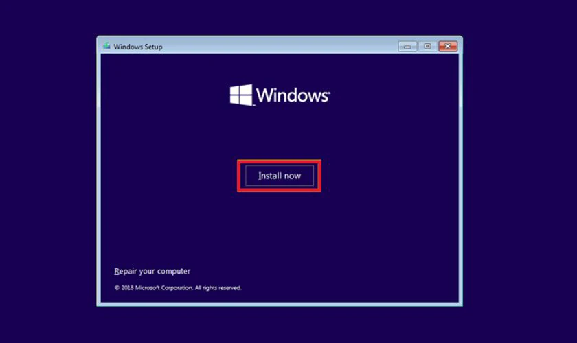 cach cai win 10 42