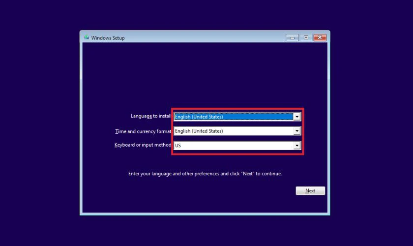 cach cai win 10 9
