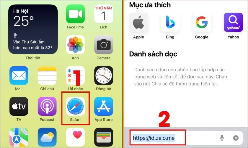 Cách dùng 2 Zalo trên iPhone
