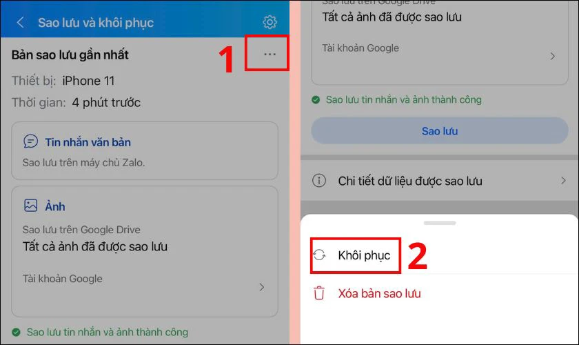 cach giai phong dung luong zalo tren iphone 10