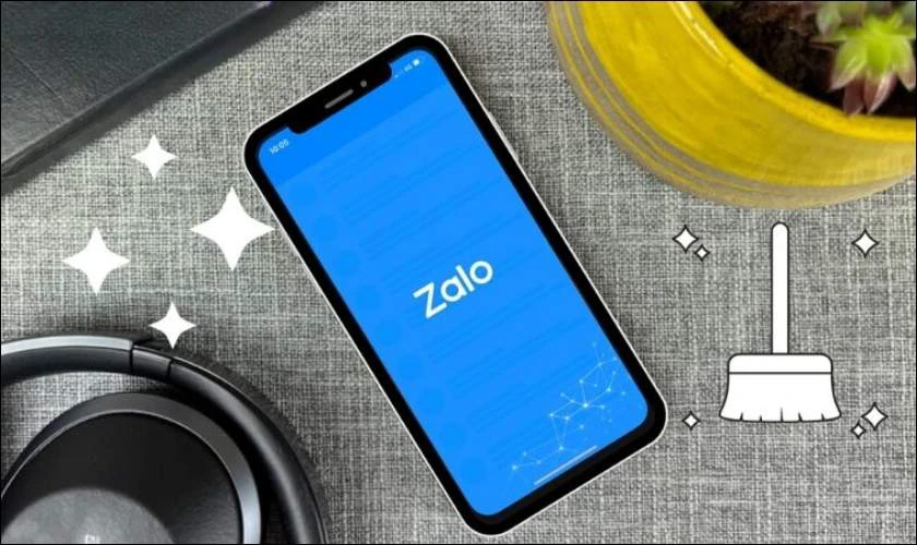 cach giai phong dung luong zalo tren iphone 7