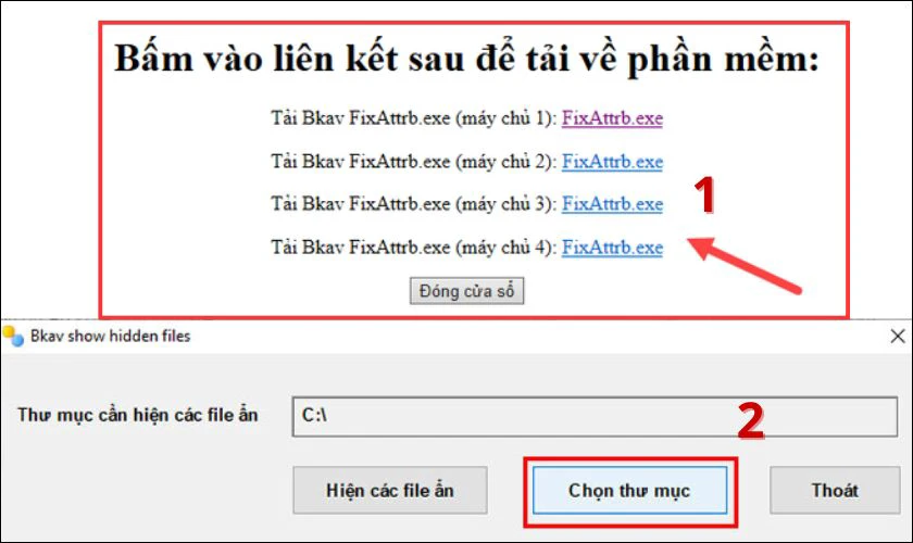 cach mo usb bi shortcut 6