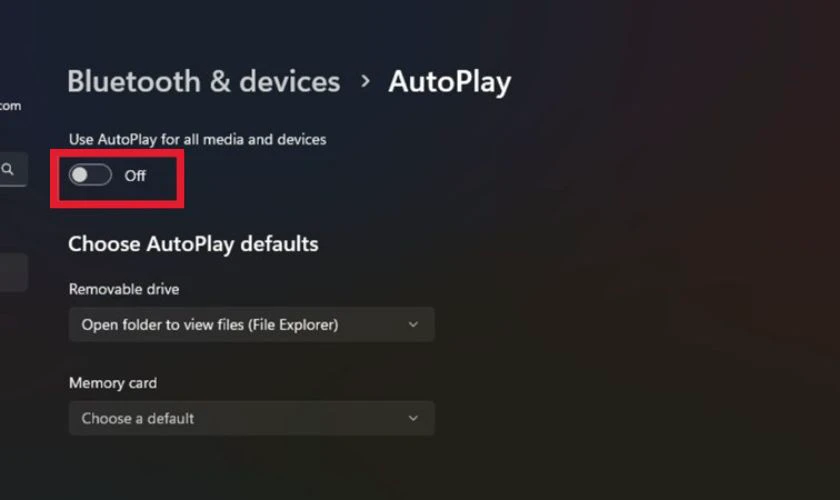 cach mo usb bi shortcut 9
