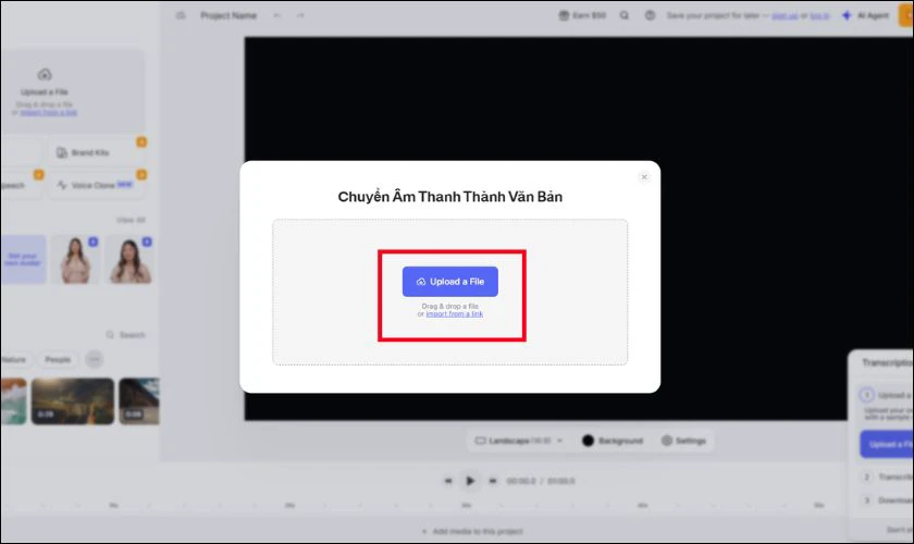 chuyen file ghi am thanh van ban 3