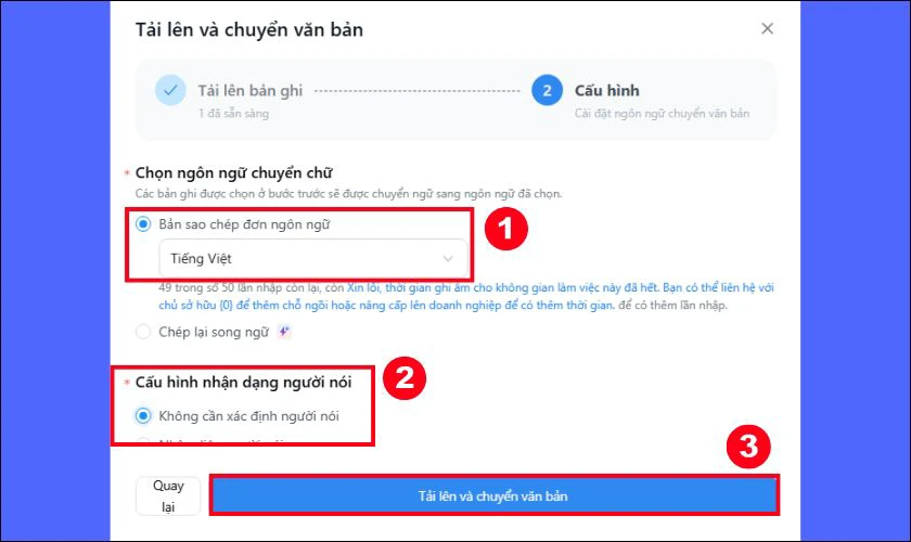 chuyen file ghi am thanh van ban 8
