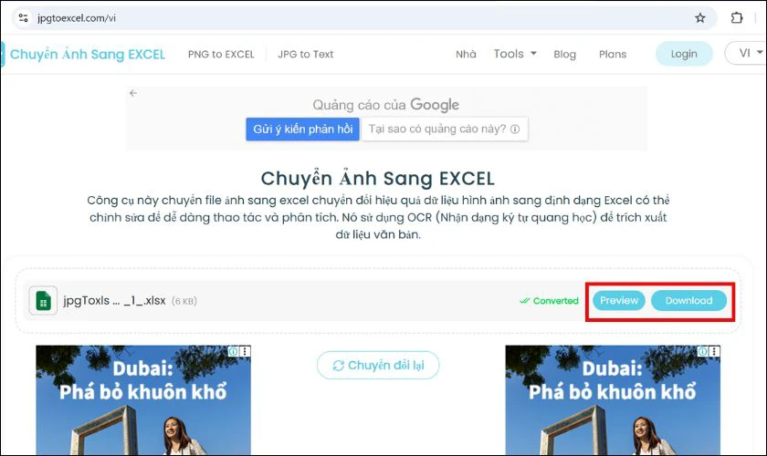 chuyen jpg sang excel 12