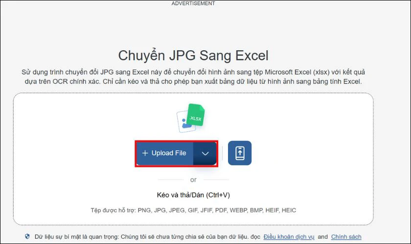 chuyen jpg sang excel 13