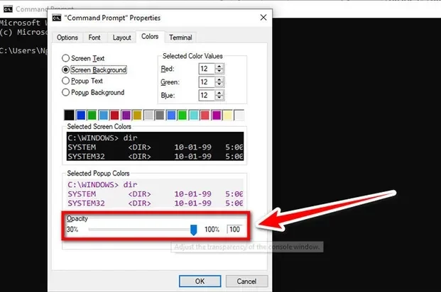 doi mau Command Prompt Windows 10 6 e1750750752914