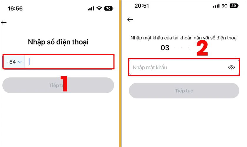 dung 2 zalo tren iphone 11