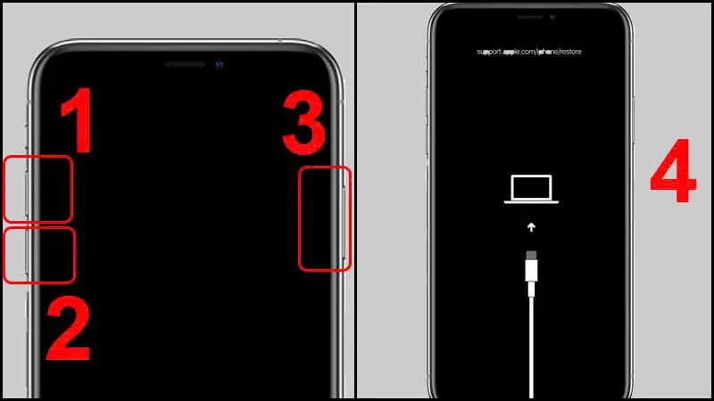 Hạ Cấp iOS